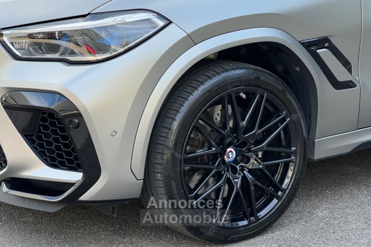 BMW X6 BMW X6 M Compétition - LOA 1 217 Euros Par Mois - Série Limitée First édition 250 Exemplaires - Français Malus Payé - <small></small> 139.990 € <small>TTC</small> - #4