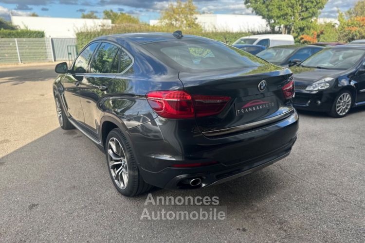 BMW X6 E71 LCI xDrive30d 245ch M Sport - CAM - BIZONE - GARANTIE - <small></small> 32.990 € <small>TTC</small> - #6