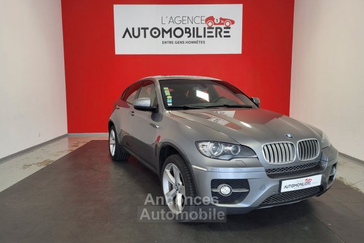 BMW X6 (E71) XDRIVE35DA 286 EXCLUSIVE - <small></small> 16.990 € <small>TTC</small> - #1