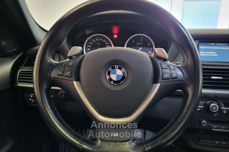 BMW X6 (E71) XDRIVE35DA 286 EXCLUSIVE - <small></small> 16.990 € <small>TTC</small> - #15