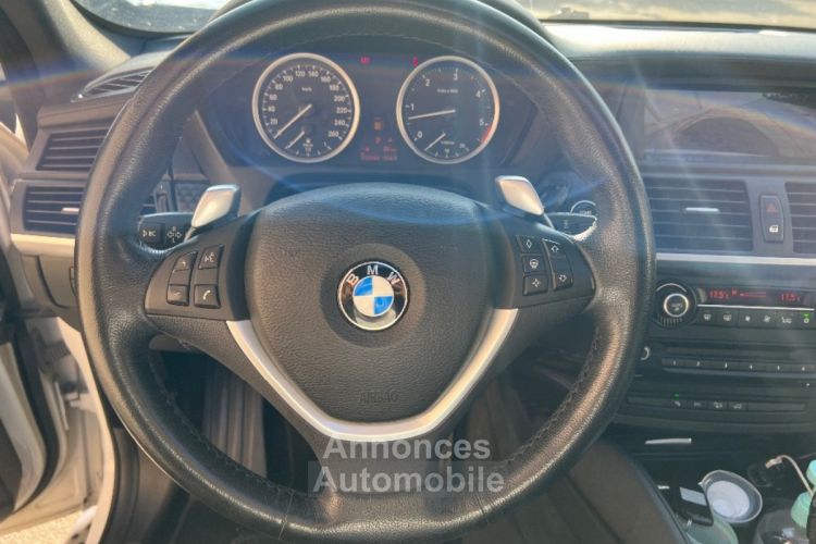 BMW X6 E71/E72 xDrive35d 286 ch Exclusive - ENTRETIEN - <small></small> 23.990 € <small>TTC</small> - #12