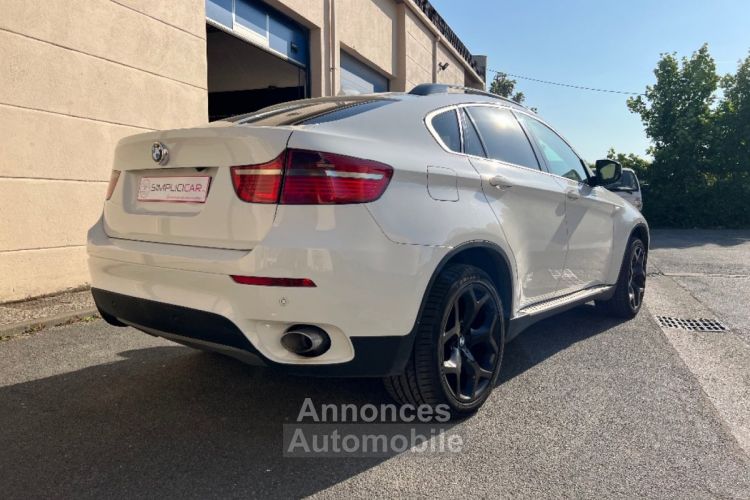 BMW X6 E71/E72 xDrive35d 286 ch Exclusive - ENTRETIEN - <small></small> 23.990 € <small>TTC</small> - #25