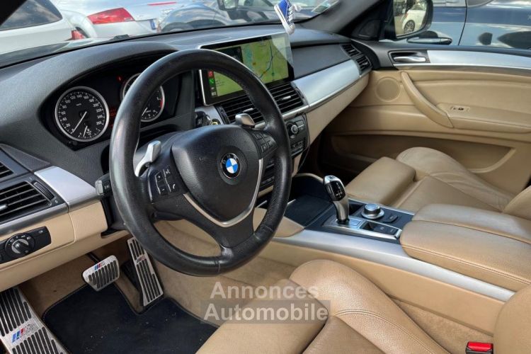 BMW X6 E71/E72 xDrive35d 286ch Luxe A - <small></small> 18.990 € <small>TTC</small> - #8