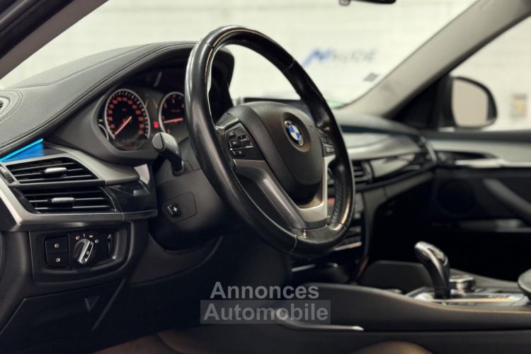 BMW X6 F16  xDrive 30d  258CH BVA 8  LOUNGE PLUS - GARANTIE 6 MOIS - <small></small> 28.990 € <small>TTC</small> - #9