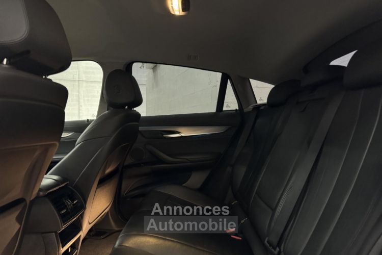 BMW X6 F16  xDrive 30d  258CH BVA 8  LOUNGE PLUS - GARANTIE 6 MOIS - <small></small> 28.990 € <small>TTC</small> - #17