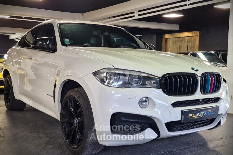 BMW X6 (F16) 30d xDrive 258 ch M Sport - <small></small> 40.990 € <small>TTC</small> - #3