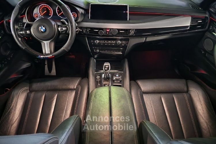 BMW X6 (F16) 30d xDrive 258 ch M Sport - <small></small> 40.990 € <small>TTC</small> - #8