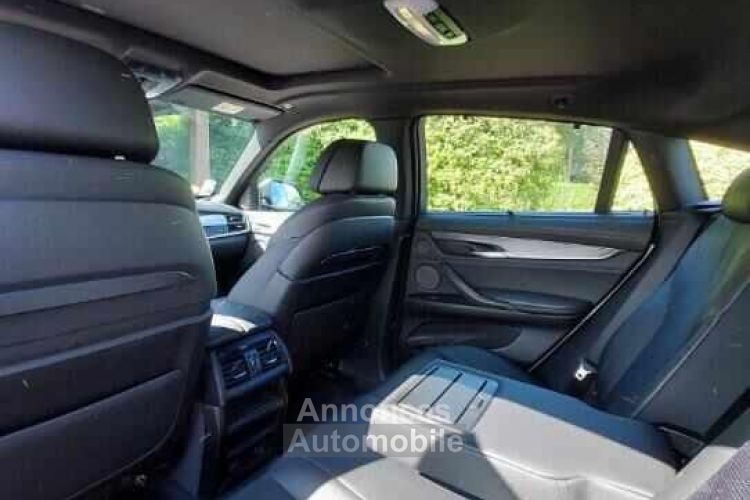 BMW X6 (F16) 30d xDrive 3.0 d 24V 258 ch Boîte auto - <small></small> 29.950 € <small>TTC</small> - #5