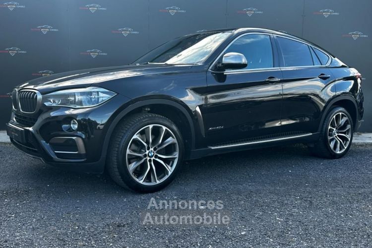 BMW X6 f16 40d 306ch exclusive bva -to- harman kardon 360° - <small></small> 28.900 € <small>TTC</small> - #1