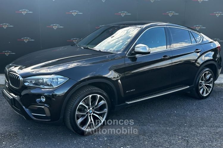 BMW X6 f16 40d 306ch exclusive bva -to- harman kardon 360° - <small></small> 28.900 € <small>TTC</small> - #2