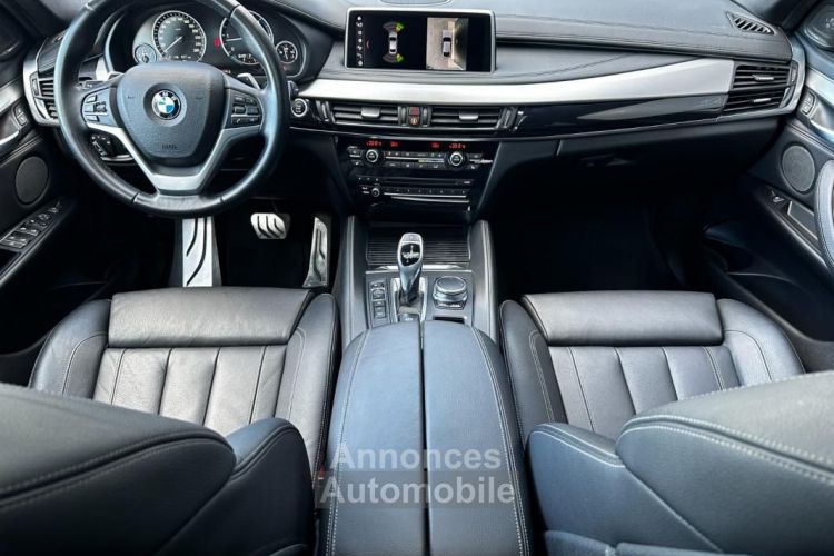 BMW X6 f16 40d 306ch exclusive bva -to- harman kardon 360° - <small></small> 28.900 € <small>TTC</small> - #6