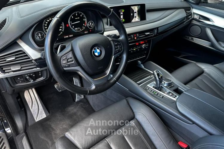 BMW X6 f16 40d 306ch exclusive bva -to- harman kardon 360° - <small></small> 28.900 € <small>TTC</small> - #7