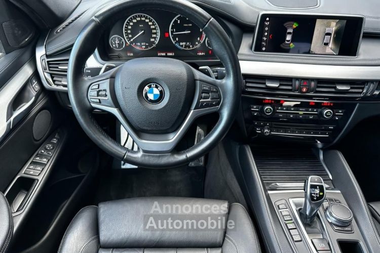 BMW X6 f16 40d 306ch exclusive bva -to- harman kardon 360° - <small></small> 28.900 € <small>TTC</small> - #11