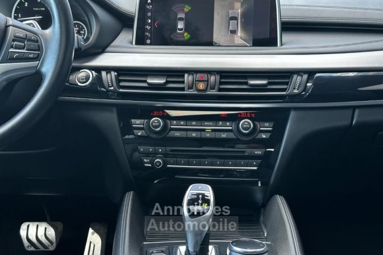 BMW X6 f16 40d 306ch exclusive bva -to- harman kardon 360° - <small></small> 28.900 € <small>TTC</small> - #12