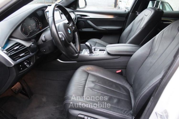 BMW X6 F16 (F16) XDRIVE30D 258 LOUNGE PLUS BVA8 - <small></small> 37.800 € <small>TTC</small> - #17