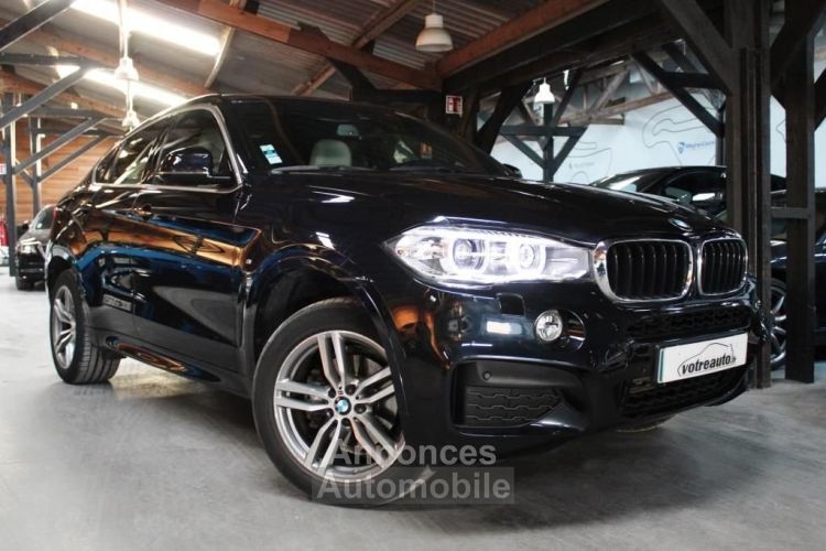 BMW X6 F16 (F16) XDRIVE30D 258 M SPORT BVA8 - <small></small> 29.800 € <small>TTC</small> - #1