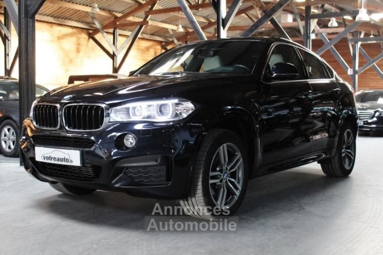 BMW X6 F16 (F16) XDRIVE30D 258 M SPORT BVA8 - <small></small> 29.800 € <small>TTC</small> - #9