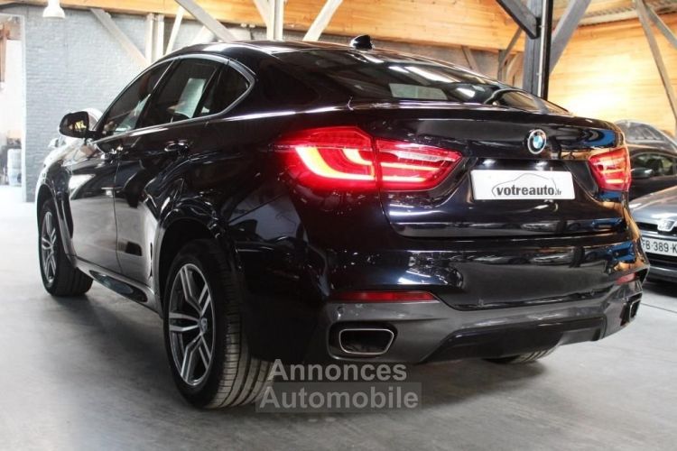 BMW X6 F16 (F16) XDRIVE30D 258 M SPORT BVA8 - <small></small> 29.800 € <small>TTC</small> - #10