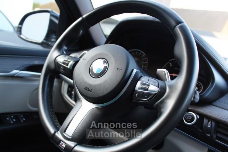 BMW X6 F16 (F16) XDRIVE30D 258 M SPORT BVA8 - <small></small> 29.800 € <small>TTC</small> - #15