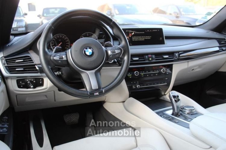 BMW X6 F16 (F16) XDRIVE30D 258 M SPORT BVA8 - <small></small> 29.800 € <small>TTC</small> - #19