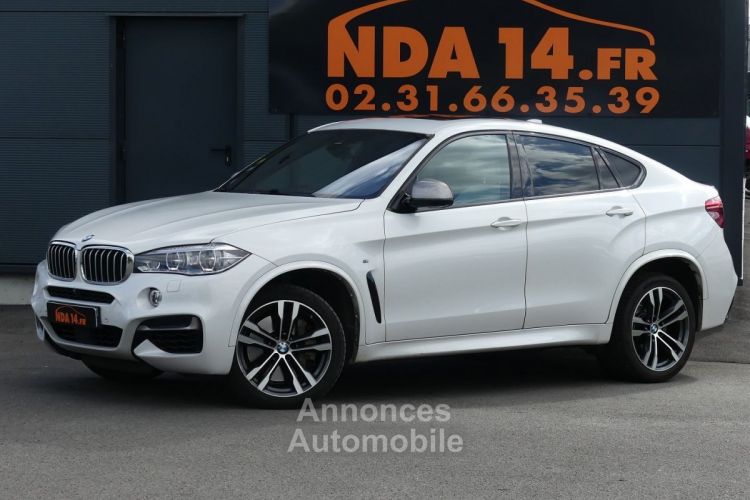 BMW X6 (F16) M50DA 381CH - <small></small> 41.990 € <small>TTC</small> - #1