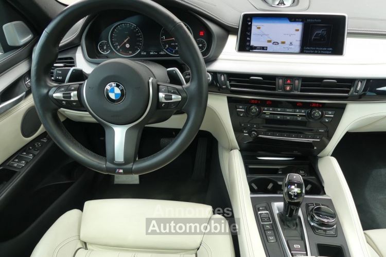 BMW X6 (F16) M50DA 381CH - <small></small> 41.990 € <small>TTC</small> - #8