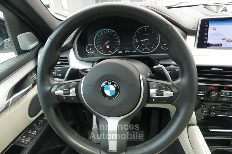 BMW X6 (F16) M50DA 381CH - <small></small> 41.990 € <small>TTC</small> - #9