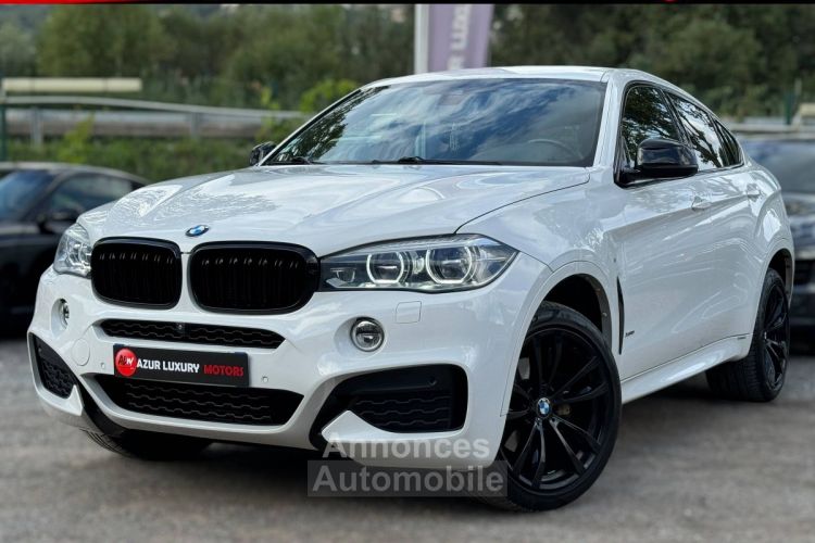 BMW X6 F16 X-DRIVE 30 D PACK M SPORT 258 CV - <small></small> 25.990 € <small>TTC</small> - #1