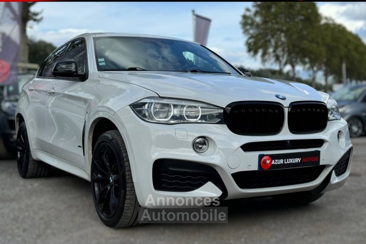 BMW X6 F16 X-DRIVE 30 D PACK M SPORT 258 CV - <small></small> 25.990 € <small>TTC</small> - #3