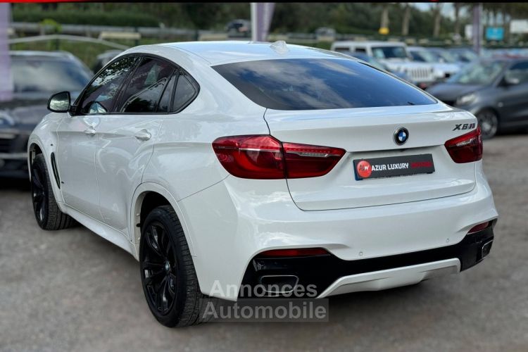 BMW X6 F16 X-DRIVE 30 D PACK M SPORT 258 CV - <small></small> 25.990 € <small>TTC</small> - #6