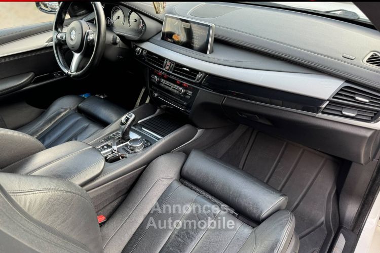 BMW X6 F16 X-DRIVE 30 D PACK M SPORT 258 CV - <small></small> 25.990 € <small>TTC</small> - #8