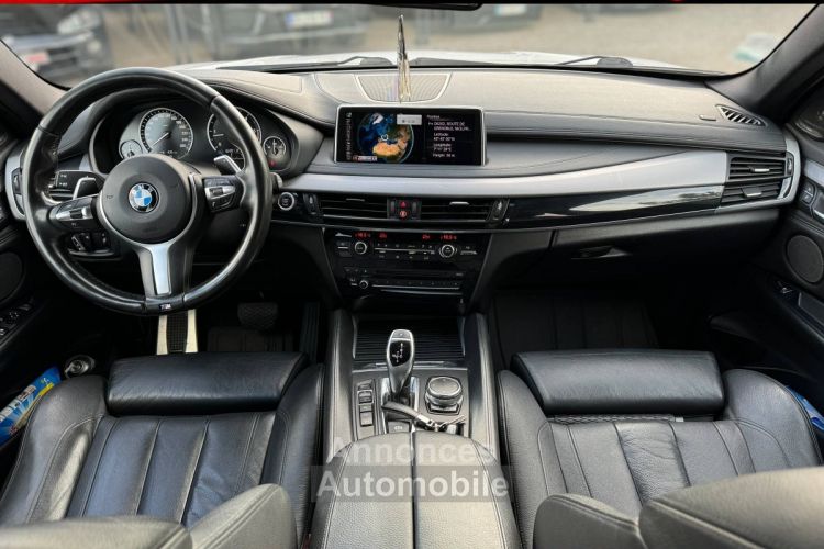 BMW X6 F16 X-DRIVE 30 D PACK M SPORT 258 CV - <small></small> 25.990 € <small>TTC</small> - #11