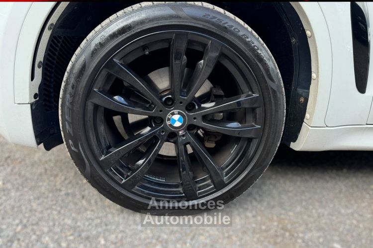 BMW X6 F16 X-DRIVE 30 D PACK M SPORT 258 CV - <small></small> 25.990 € <small>TTC</small> - #18