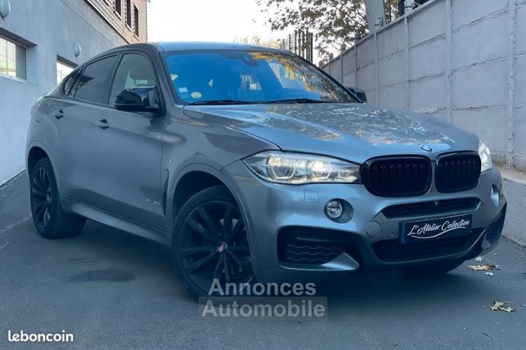 BMW X6 F16 XDRIVE 30d M Sport 258 ch Garantie - <small></small> 39.990 € <small>TTC</small> - #2