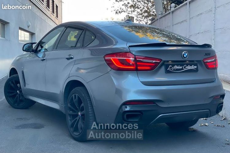 BMW X6 F16 XDRIVE 30d M Sport 258 ch Garantie - <small></small> 39.990 € <small>TTC</small> - #4