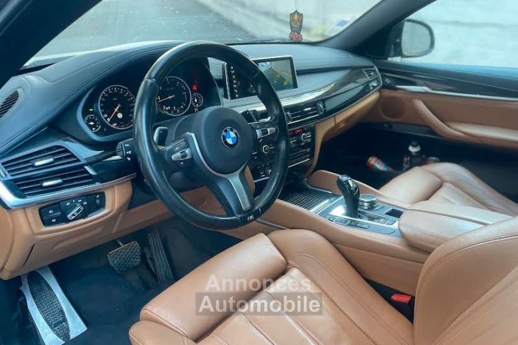 BMW X6 F16 XDRIVE 30d M Sport 258 ch Garantie - <small></small> 39.990 € <small>TTC</small> - #5