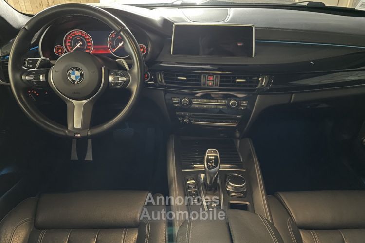 BMW X6 F16 XDRIVE 30DA 258CH M SPORT - <small></small> 37.490 € <small>TTC</small> - #6