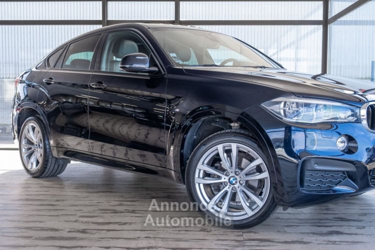 BMW X6 (F16) XDRIVE 30DA 258CH M SPORT - <small></small> 32.980 € <small>TTC</small> - #10