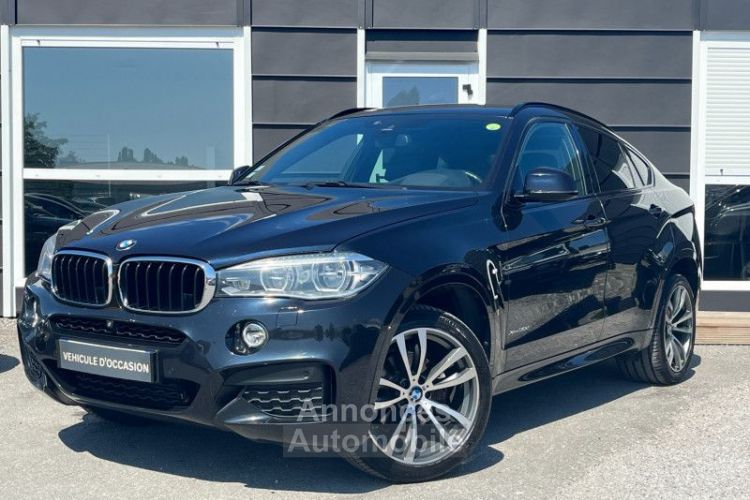 BMW X6 (F16) XDRIVE 30DA 258CH M SPORT - <small></small> 29.990 € <small>TTC</small> - #1