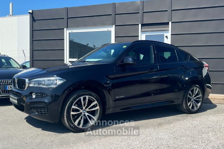 BMW X6 (F16) XDRIVE 30DA 258CH M SPORT - <small></small> 29.990 € <small>TTC</small> - #2