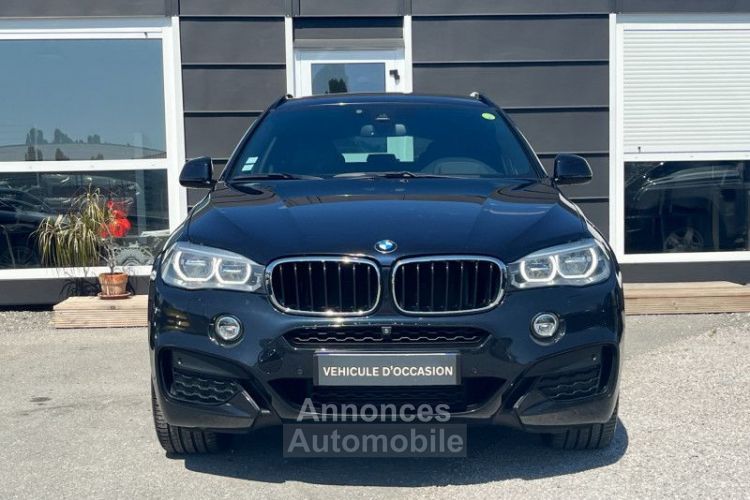 BMW X6 (F16) XDRIVE 30DA 258CH M SPORT - <small></small> 29.990 € <small>TTC</small> - #3