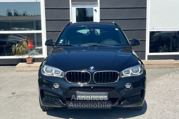 BMW X6 (F16) XDRIVE 30DA 258CH M SPORT - <small></small> 29.990 € <small>TTC</small> - #4