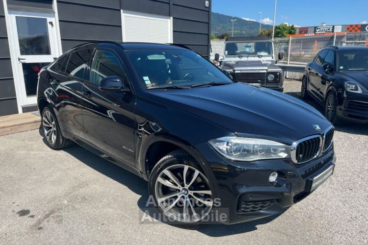 BMW X6 (F16) XDRIVE 30DA 258CH M SPORT - <small></small> 29.990 € <small>TTC</small> - #6