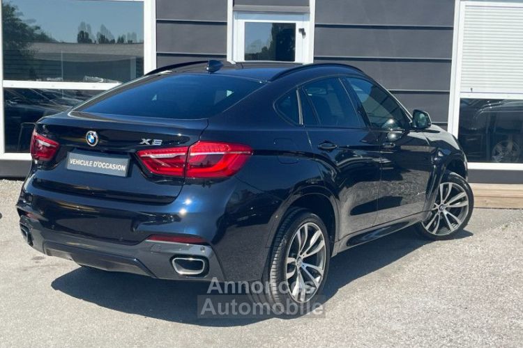 BMW X6 (F16) XDRIVE 30DA 258CH M SPORT - <small></small> 29.990 € <small>TTC</small> - #8