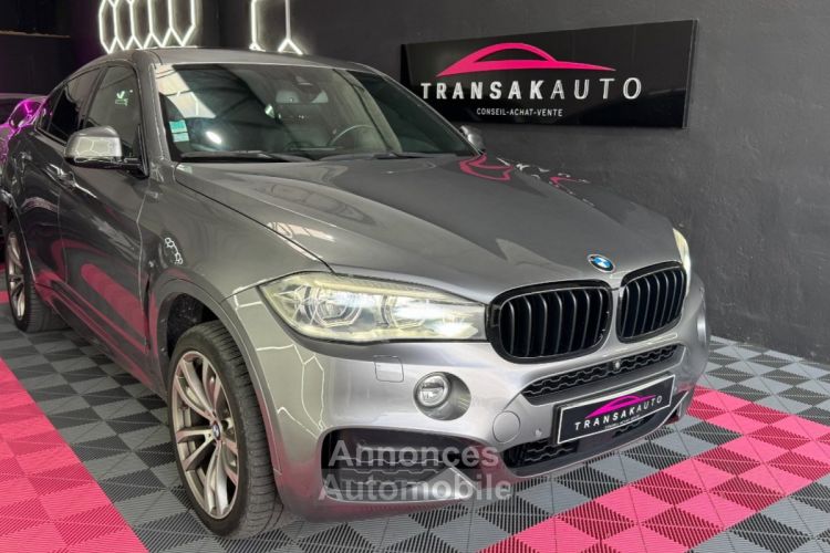 BMW X6 F16 xDrive 40d 313 ch M Sport BVA Sièges Chauffant Affichage tête haute Harman kardon Toit ouvrant - <small></small> 39.990 € <small>TTC</small> - #1