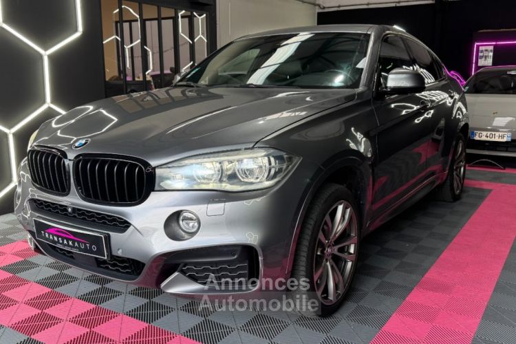 BMW X6 F16 xDrive 40d 313 ch M Sport BVA Sièges Chauffant Affichage tête haute Harman kardon Toit ouvrant - <small></small> 39.990 € <small>TTC</small> - #2