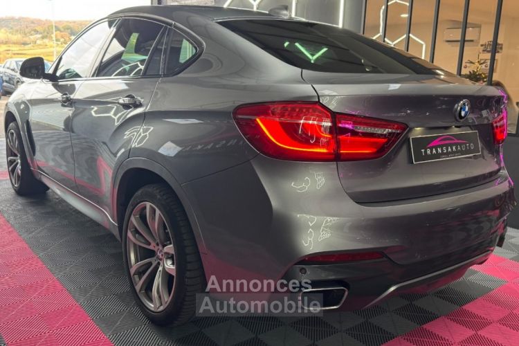 BMW X6 F16 xDrive 40d 313 ch M Sport BVA Sièges Chauffant Affichage tête haute Harman kardon Toit ouvrant - <small></small> 39.990 € <small>TTC</small> - #3