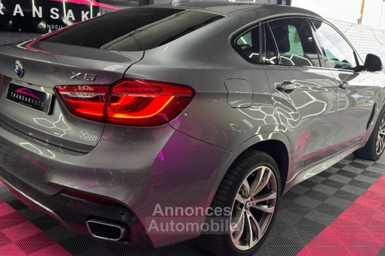 BMW X6 F16 xDrive 40d 313 ch M Sport BVA Sièges Chauffant Affichage tête haute Harman kardon Toit ouvrant - <small></small> 39.990 € <small>TTC</small> - #4