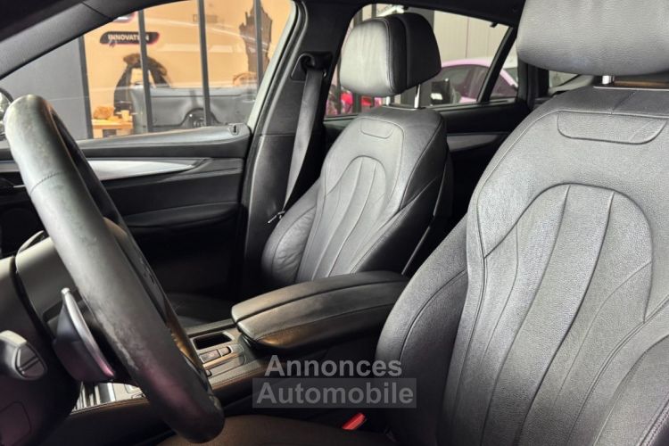 BMW X6 F16 xDrive 40d 313 ch M Sport BVA Sièges Chauffant Affichage tête haute Harman kardon Toit ouvrant - <small></small> 39.990 € <small>TTC</small> - #7