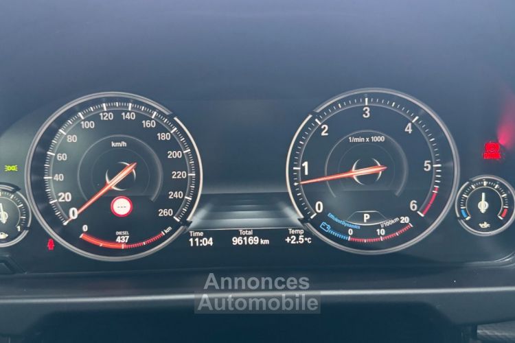 BMW X6 F16 xDrive 40d 313 ch M Sport BVA Sièges Chauffant Affichage tête haute Harman kardon Toit ouvrant - <small></small> 39.990 € <small>TTC</small> - #11